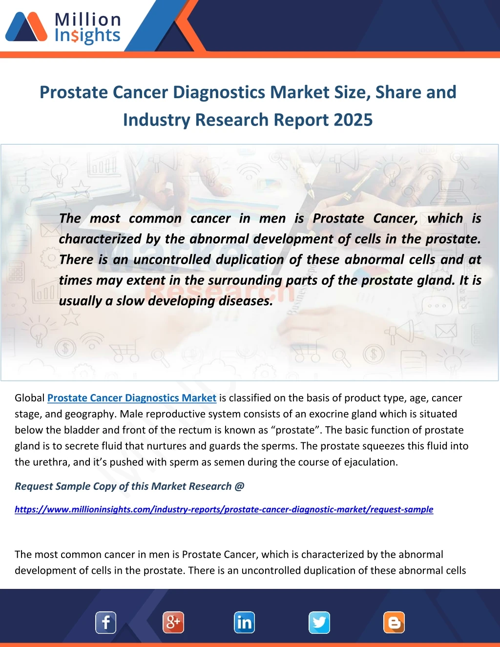 prostate cancer diagnostics market size share