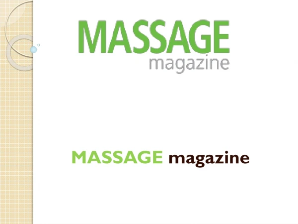 Top Massage Therapy Professionals