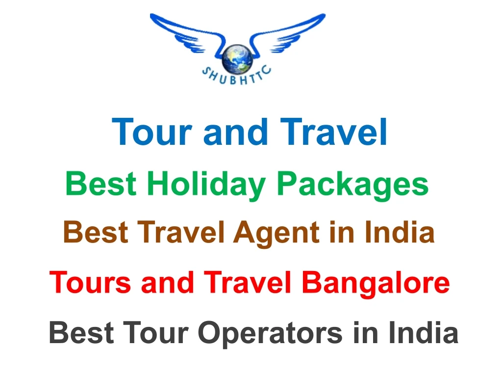 tour and travel best holiday packages