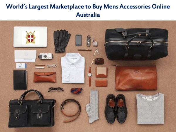 World’s Largest Marketplace to Buy Mens Accessories Online Australia