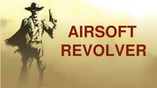 Buy Airsoft Revolvers | Just Airsoft Guns