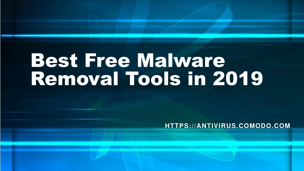 best free malware removal tools in 2019