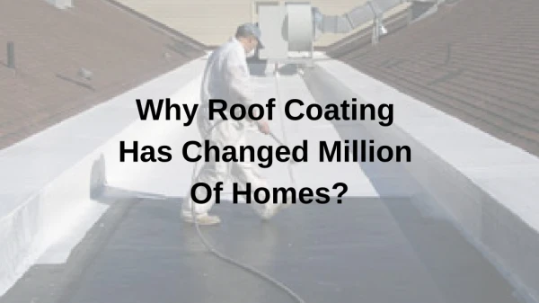 Roof Coating Hershey, PA