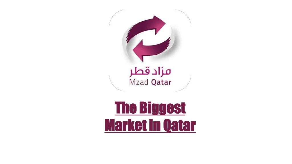 the biggest market in qatar