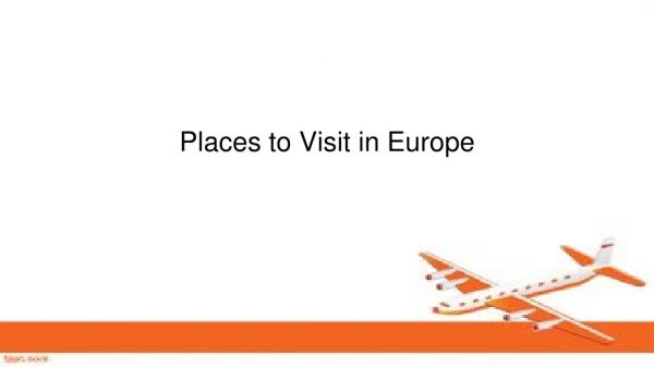Europe vacation package deals