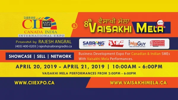 Vaisakhi Mela 2019 & CII EXPO 2019