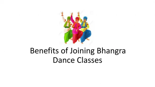 Bhangra Classes in Bangalore