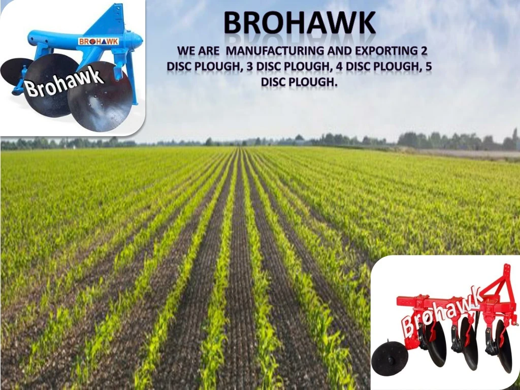 brohawk we are manufacturing and exporting 2 disc