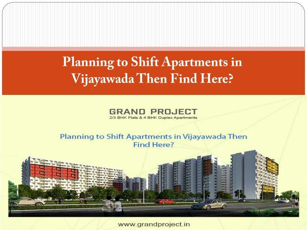 planning to shift apartments in vijayawada then find here
