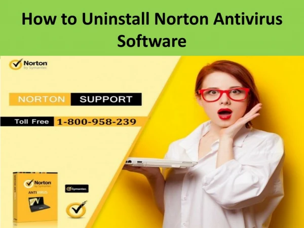 How to Uninstall Norton Antivirus Software