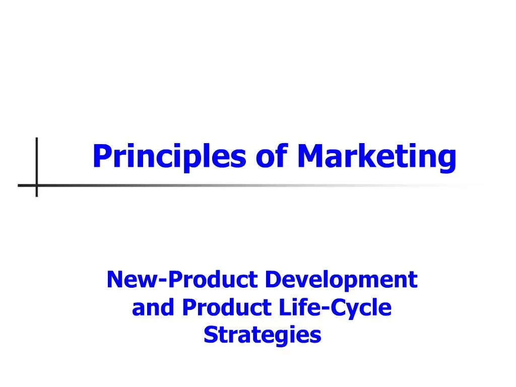 PPT - Principles Of Marketing PowerPoint Presentation, Free Download ...