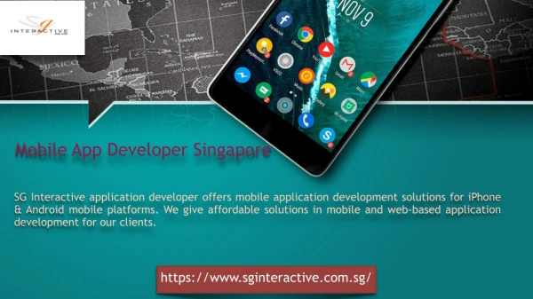 Best Mobile App Development Company in Singapore