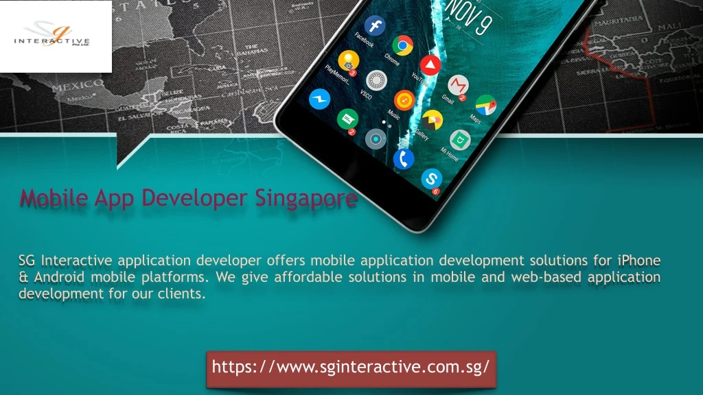 mobile app developer singapore