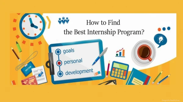 How to Find the Best Internship Program?