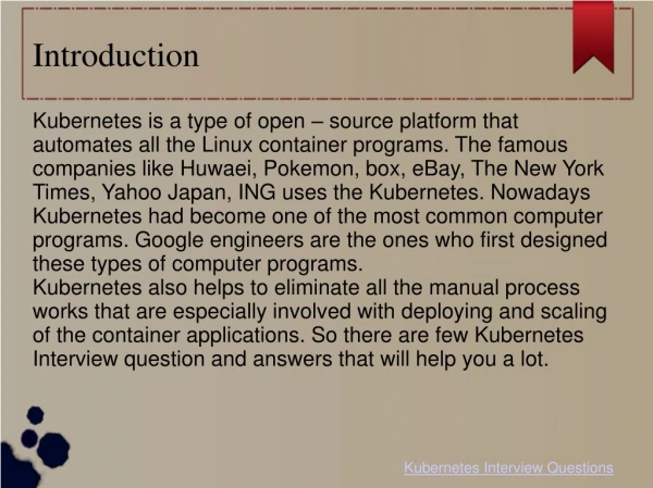 kubernetes interview questions.ppt