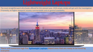 Best Lightweight Laptops in India - slide 1