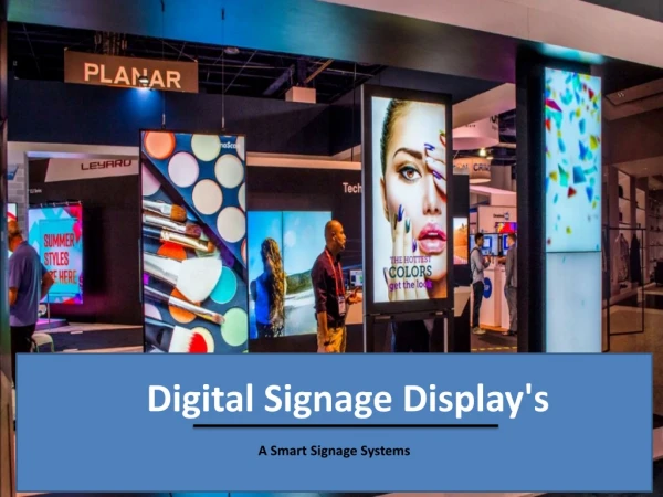 Digital Signage Systems