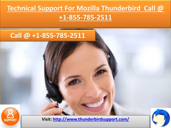 Technical Support For Mozilla Thunderbird | Call @ 1-855-785-2511