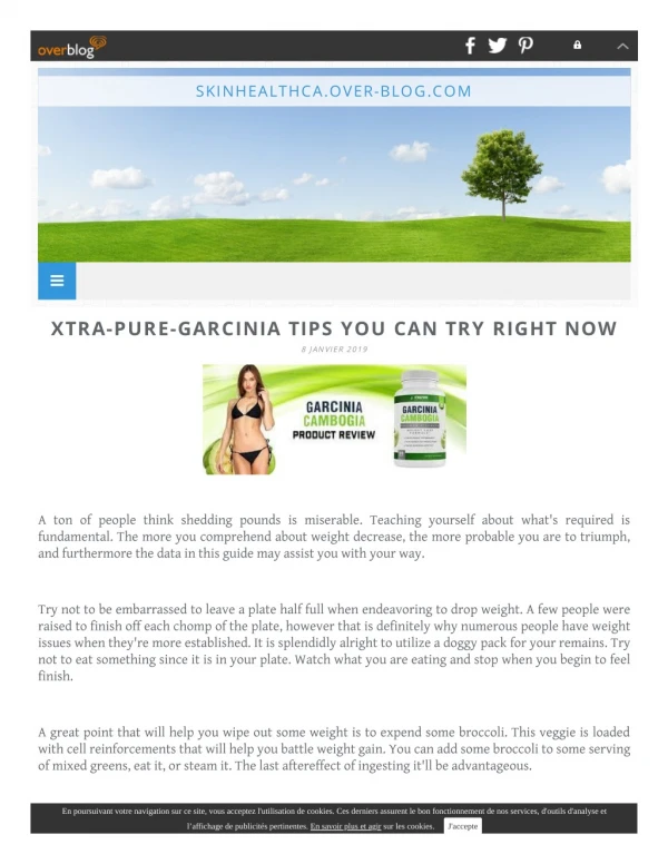 How does Xtra Pure Garcinia Really Work?