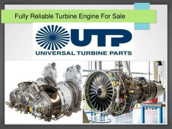 Fully Reliable PW 100 Engine