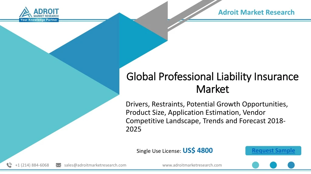 global professional liability insurance market