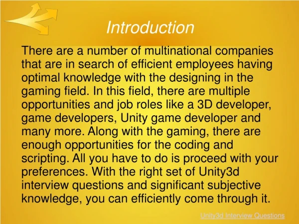 unity3d interview questions.ppt