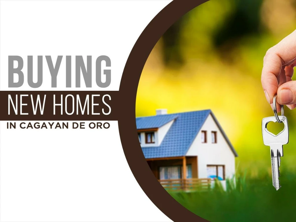 buying new homes in cagayan de oro