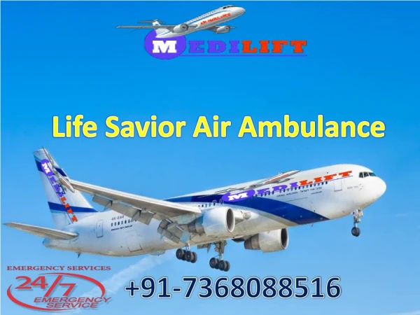 Book Fast and Low-Budget Air Ambulance Services in Kolkata