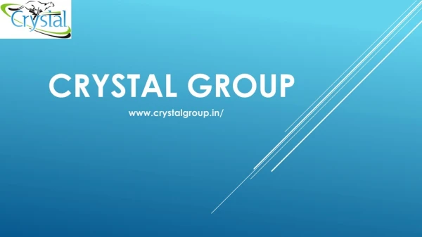 Crystal Cold storage supply chain solutions