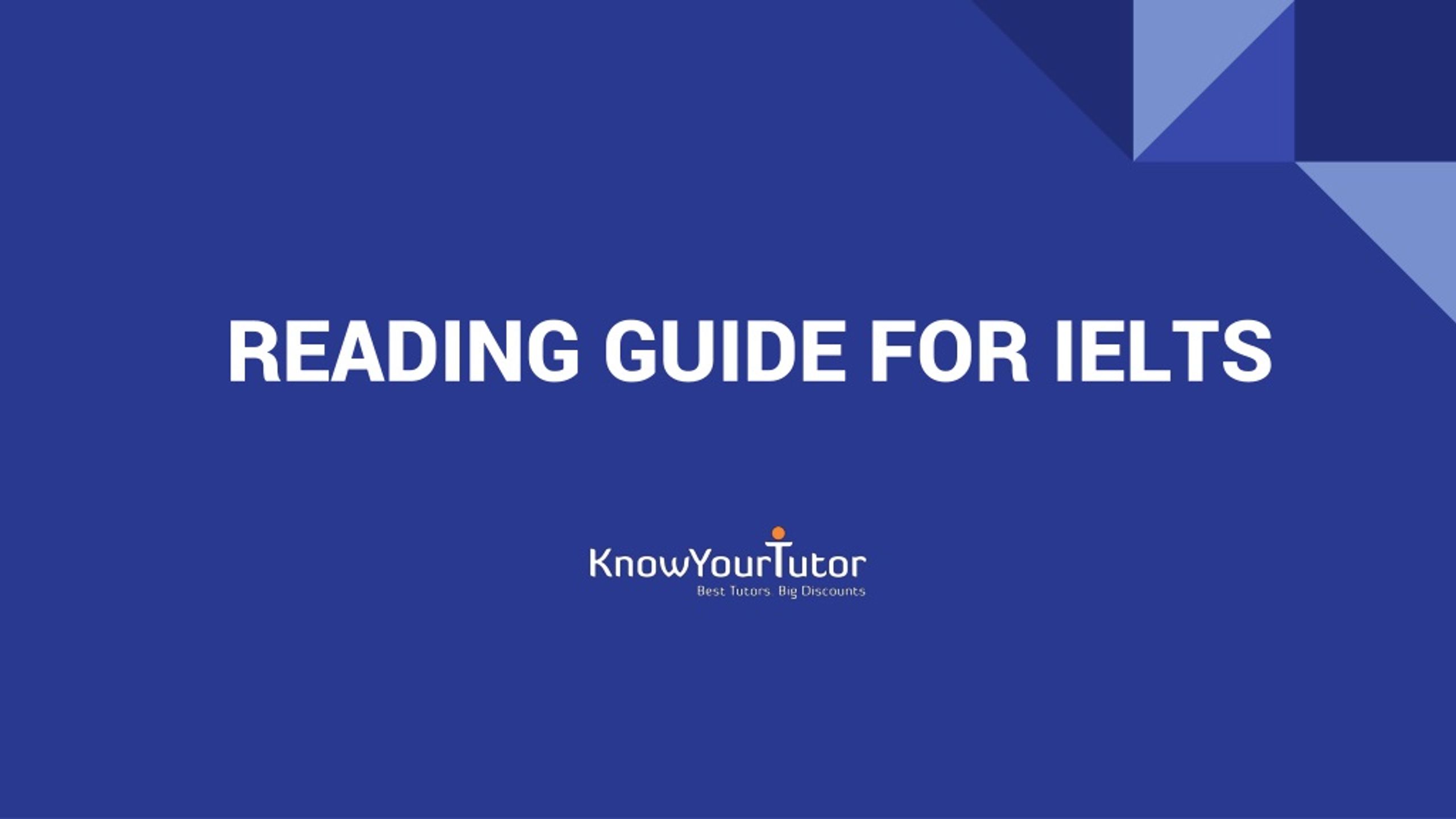 PPT - Reading Guide for IELTS PowerPoint Presentation, free download ...