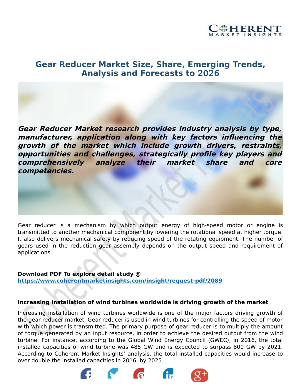 gear reducer market size share emerging trends