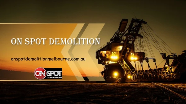 Why Choose Our Demolishers for Your Project