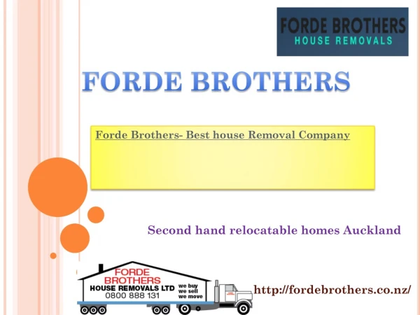Forde Brothers