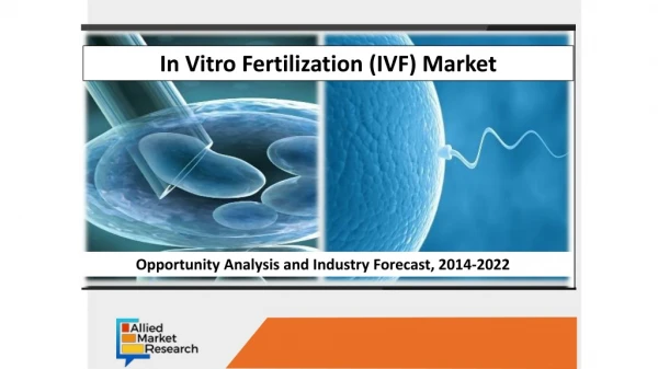 Europe In Vitro Fertilization (IVF) Market : In-depth study on market Size Trends