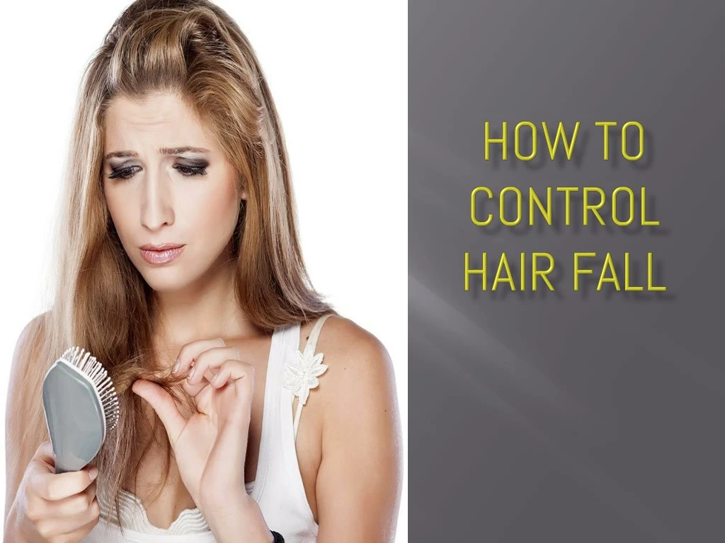 how to control hair fall