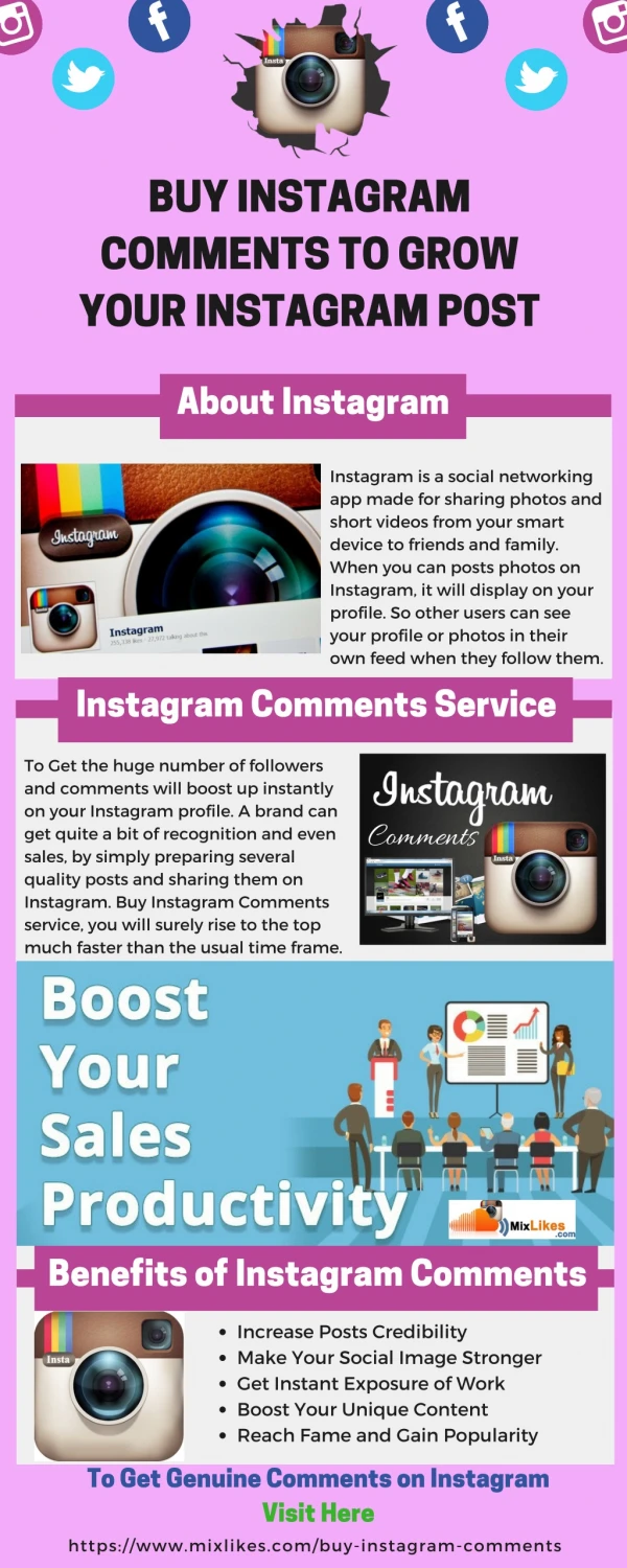 Buy Instagram Comments to Grow Your Instagram Post