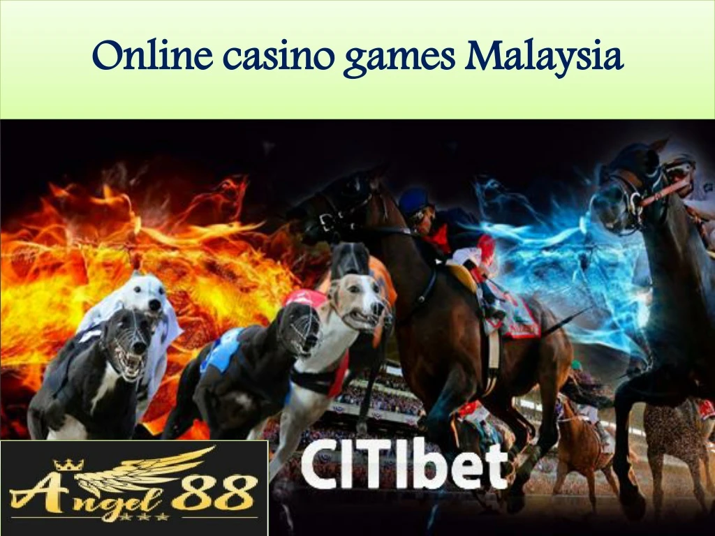 online casino games malaysia