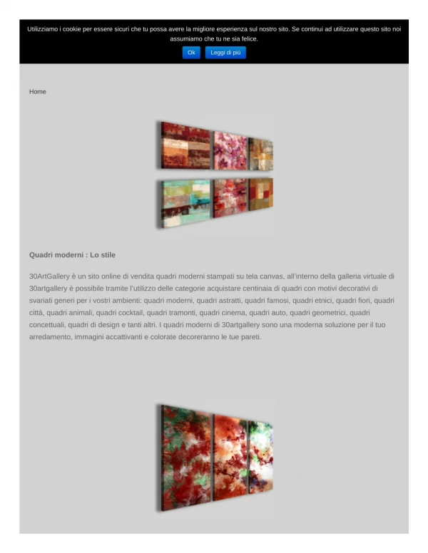 utilizziamo i cookie per essere sicuri