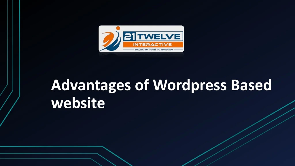 advantages of wordpress based website