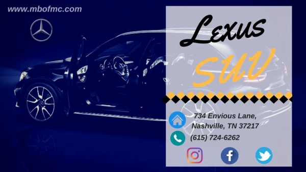 The Amazing Lexus SUV Cars