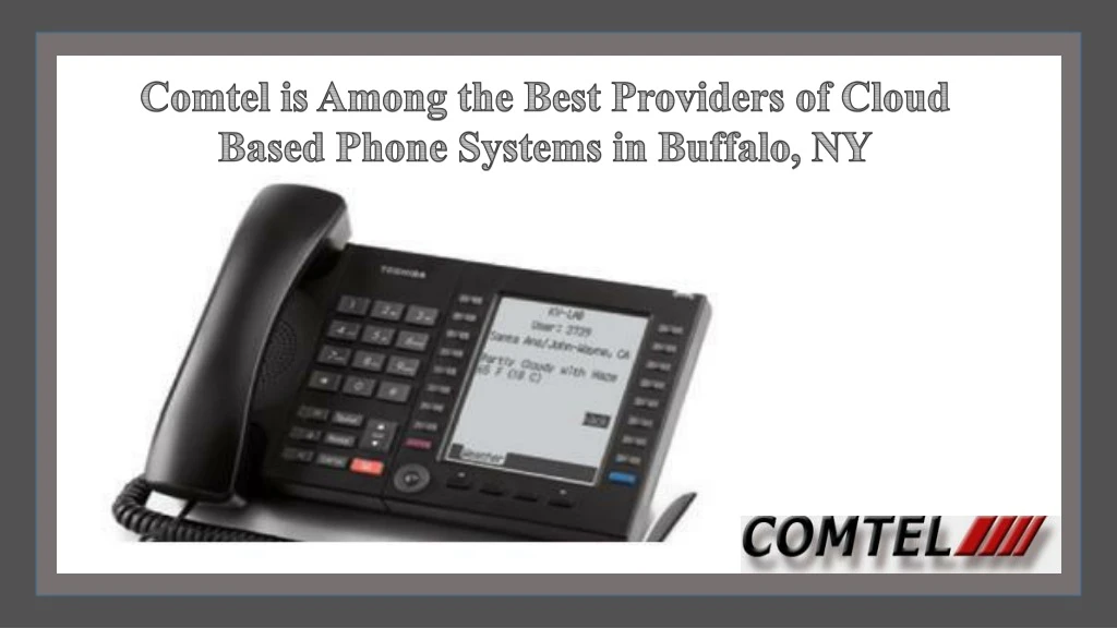 comtel is among the best providers of cloud based