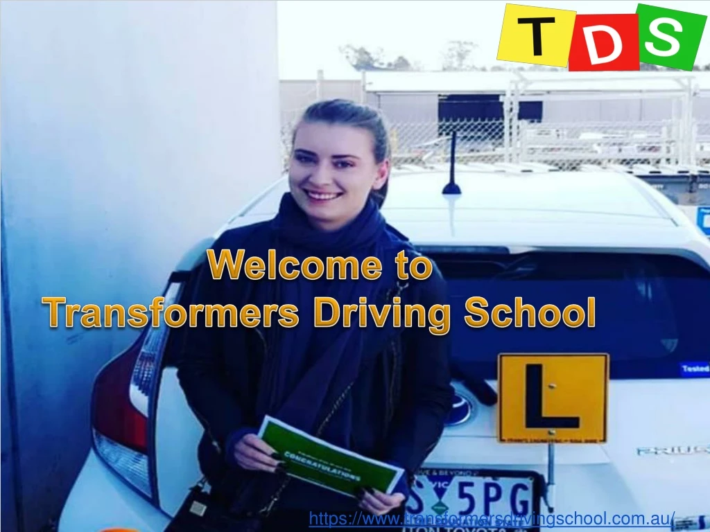 welcome to transformers driving school