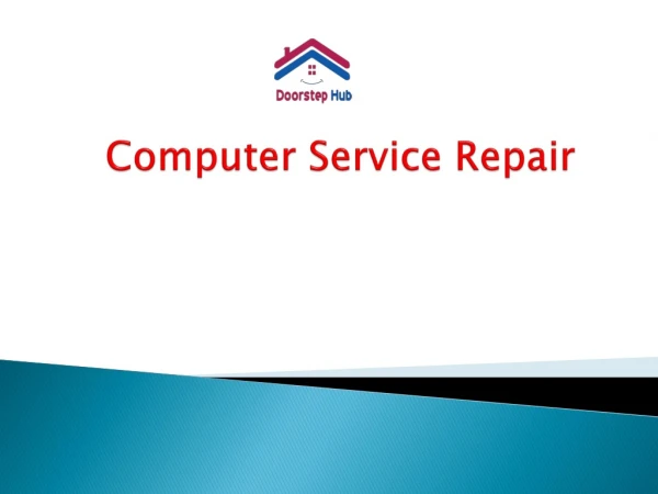 Computer Service Repair