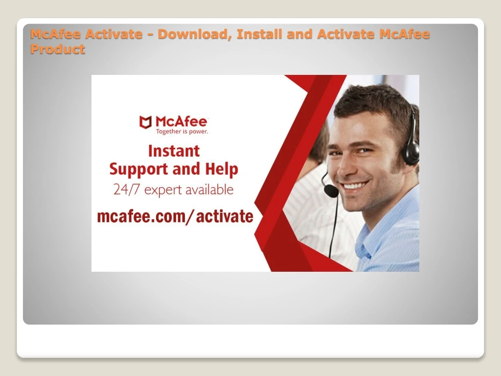 mcafee activate download install and activate mcafee product