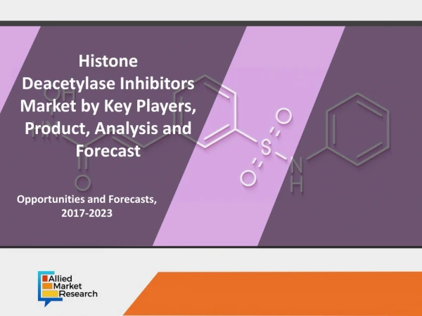 Histone Deacetylase Inhibitors Market: Identify Opportunities and Challenges in 2023