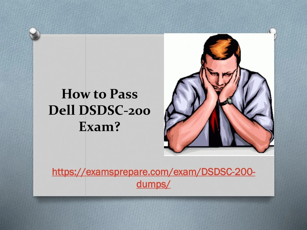 how to pass dell dsdsc 200 exam