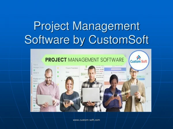 Best Project Management Software by CustomSoft