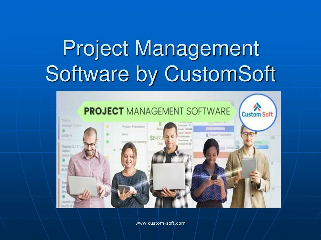 project management software by customsoft