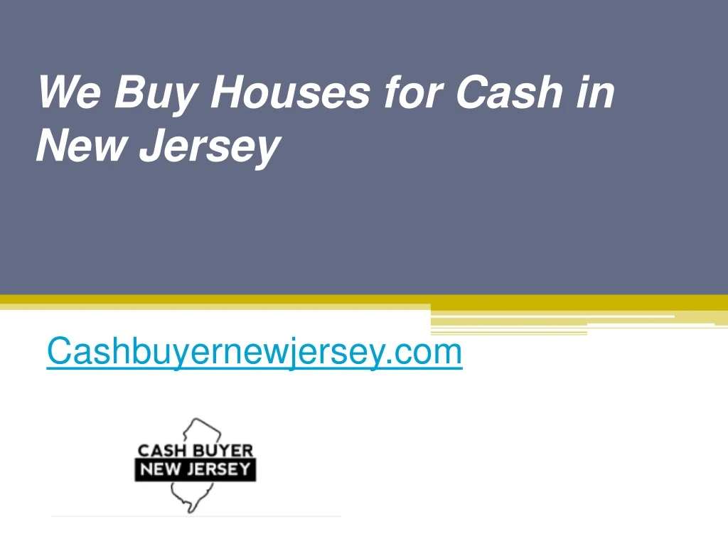 we buy houses for cash in new jersey