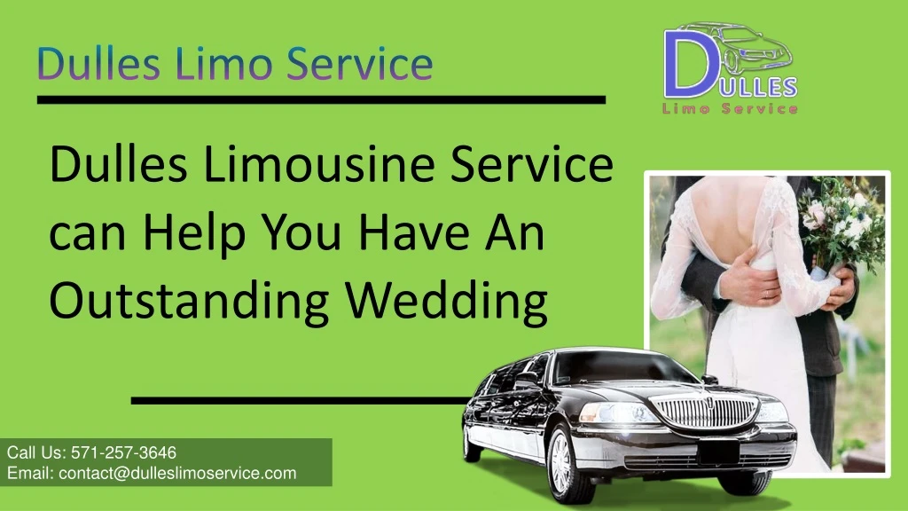 dulles limo service